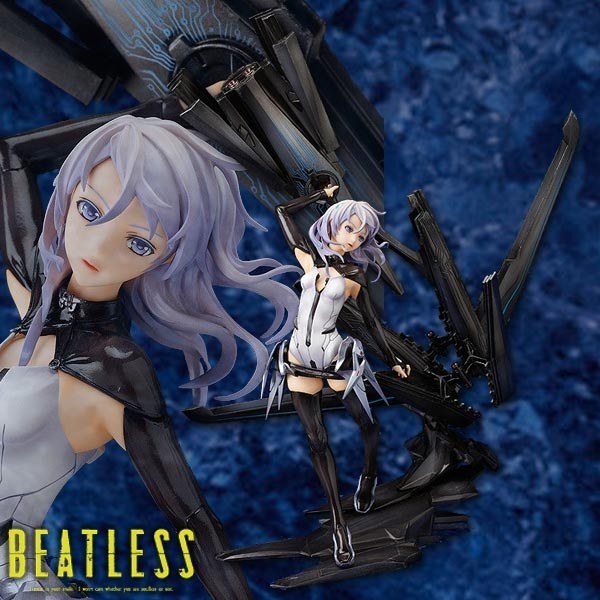 Beatless: Leicia Beatless Introduction Set 1/8 Scale PVC Statue