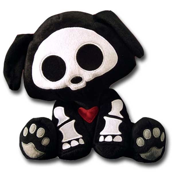 Skelanimals - Plush Dax the Dog Deluxe