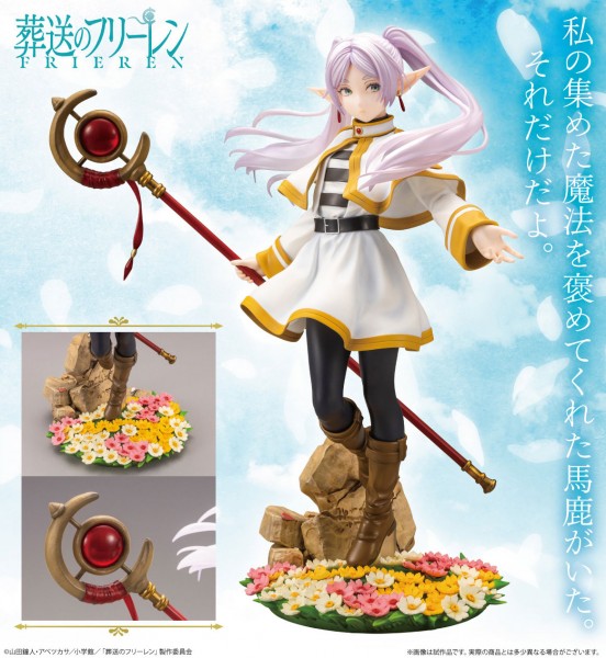 Frieren: Beyond Journey's End: Frieren 1/7 Scale PVC Statue