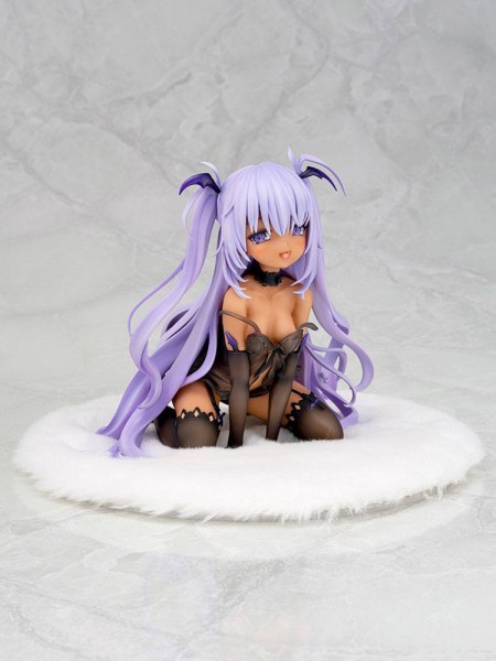 Original Character Succubus Rurumu Tamano Kedama Original Illustration Black Lulum Ver. 1/6 Scale PVC Statue