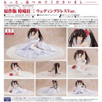 Date A Live: Light Novel Edition Kurumi Tokisaki Wedding Dress Ver. 1/7 Scale PVC Statue Date A Live: Light Novel Edition Kurumi Tokisaki Wedding Dress Ver. 1/7 Scale PVC Statue