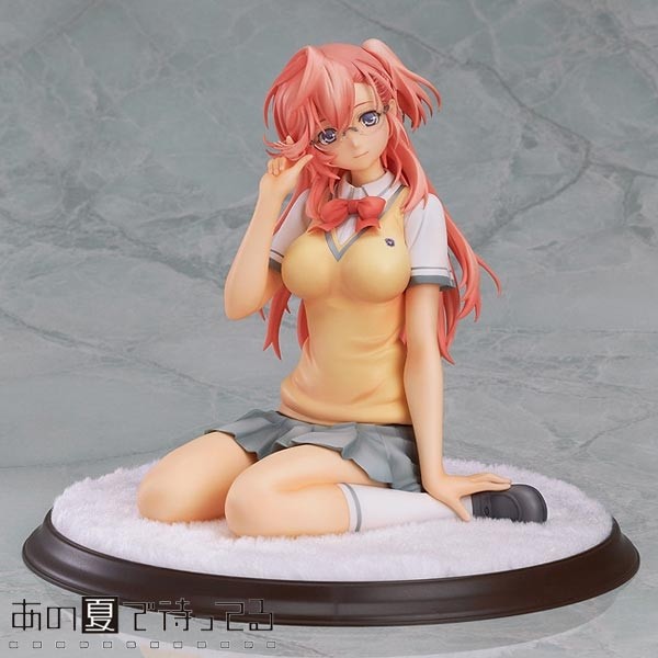 Ano Natsu de Matteru: Ichika Takatsuki 1/8 Scale PVC Statue