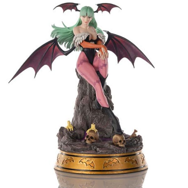 Darkstalkers: Morrigan Aensland non Scale PVC Statue