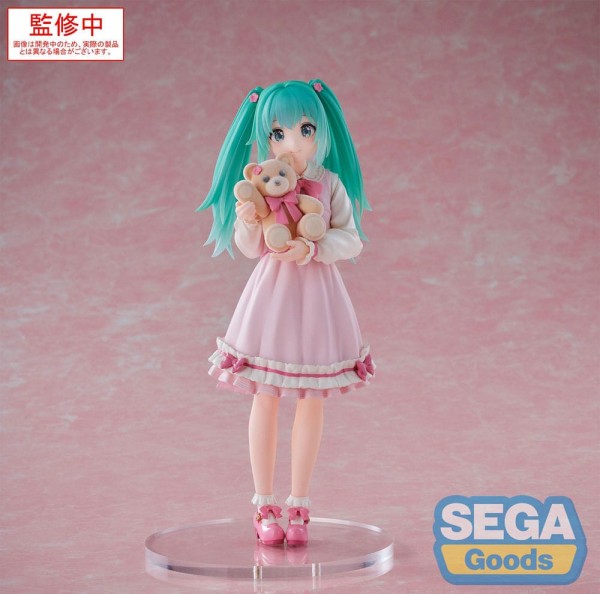 Vocaloid 2: Luminasta Miku Hatsune Conceptual series Vol.3 non Scale PVC Statue