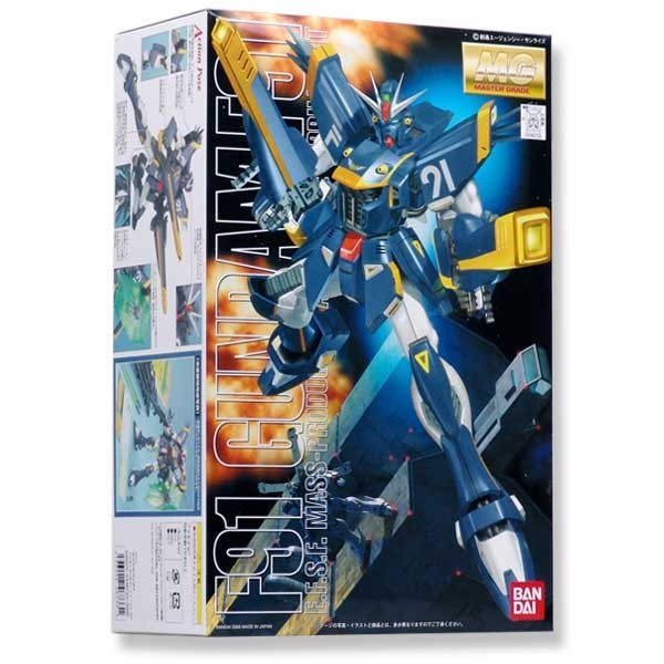 Gundam F91 - MG Gundam F91 Harrison (Blue) 1/100