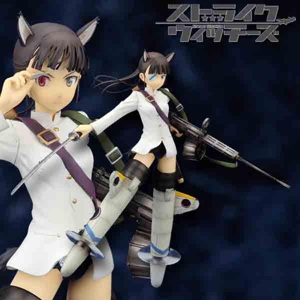 Strike Witches: Mio Sakamoto 1/8 Scale PVC Statue