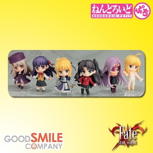 Fate/stay night: Petit Nendoroid 1 Box (12pcs)