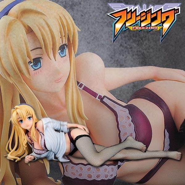 Freezing: Satellizer el Bridget Sexy Ver. 1/4 Scale PVC Statue