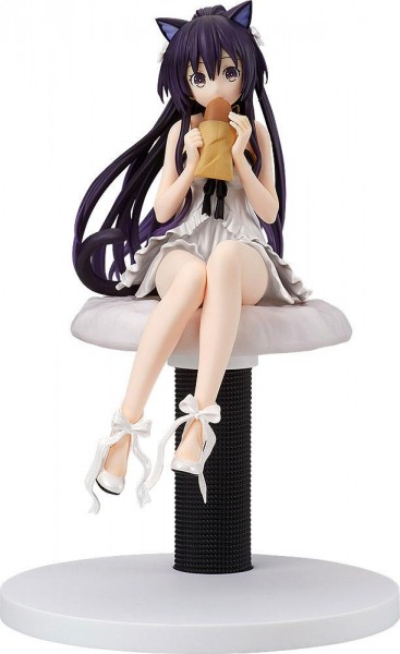 Date A Live III: Tohka Yatogami White Cat Ver. 1/7 Scale PVC Statue