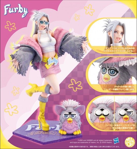 Furby Bishoujo: Furby non Scale PVC Statue