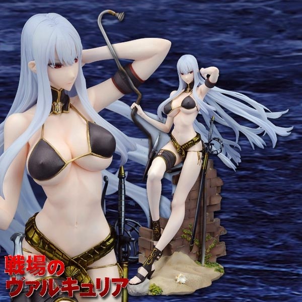 Valkyria Chronicles: Selvaria Bles Swimsuit Ver. 1/8 Scale PVC Statue