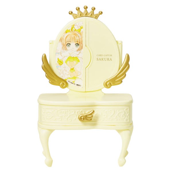 Cardcaptor Sakura: Mini Schminktisch Piccolo Dresser Yellow Ver.