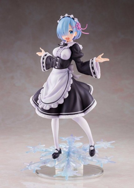 Re:ZERO -Starting Life in Another World: Rem Winter Maid Image Ver. non Scale PVC Statue
