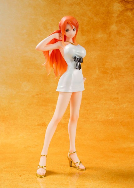 One Piece Gold: Figuarts Zero Nami non Scale PVC Statue