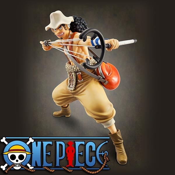 One Piece: P.O.P. Lysop Sailing Again 1/8 Scale PVC Statue