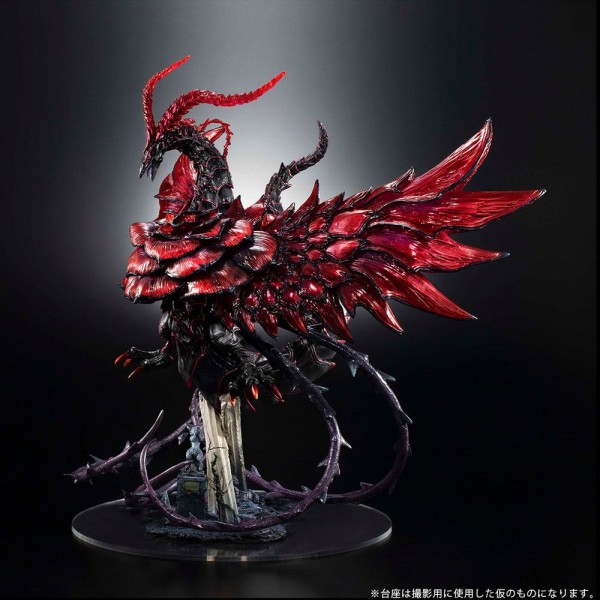 Yu-Gi-Oh! Duel Monsters: Black Rose Dragon non Scale PVC Statue