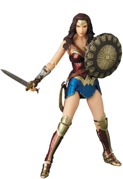 Wonder Woman MAF EX Actionfigur