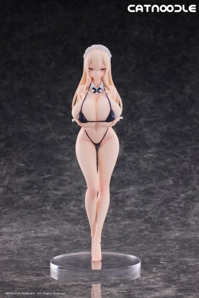 Original Character: Dosukebe Bikini wo Kitekureru Juujun na Maid-san Illustration by Himuka Yuzuki 1/6 Scale PVC Statue