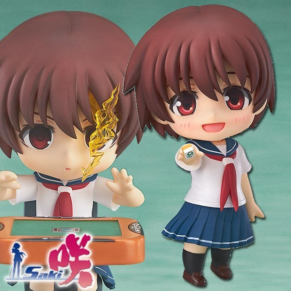 Saki Achiga-hen episode of Side-A: Nodoka Haramura Nendoroid-Copy