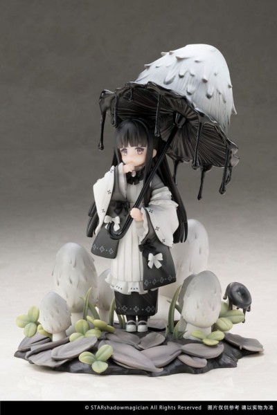 The Mushroom Girls: Shaggy Ink Cap 1/1 Scale PVC Statue