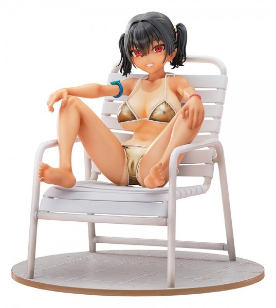 Original Character: Nocturnas Sasaki Kanna–Gold Bikini Ver. 1/5 Scale PVC Statue
