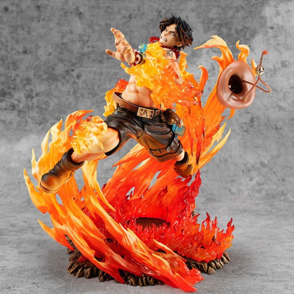 One Piece: P.O.P. Neo Maximum Portgas D. Ace 15th Anniversary Limited non Scale PVC Statue