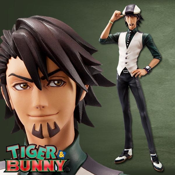 Tiger & Bunny: Kotetsu T. Kaburagi 1/8 Scale PVC Statue