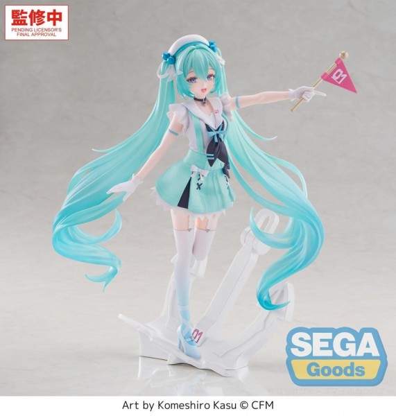 Character Vocal Series 01: Miku Hatsune Sailor FIGURIZMa non Scale PVC Statue
