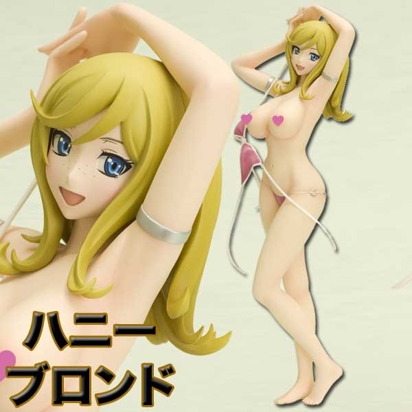 Honey Blonde: Eleanor Mercer 1/7 Scale PVC Statue