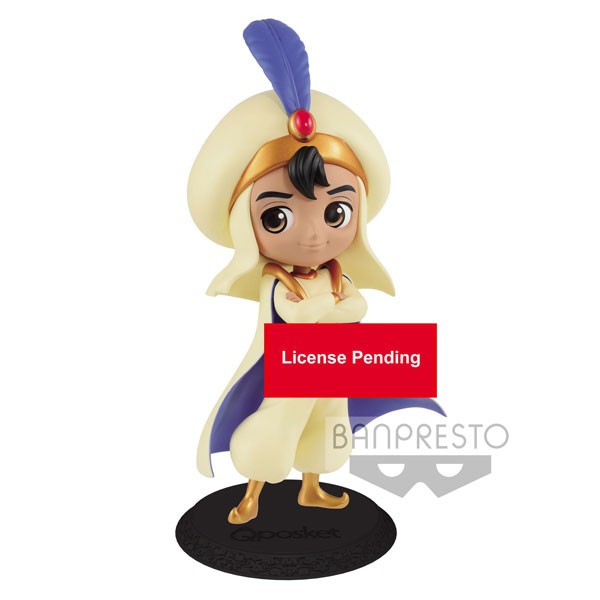 Disney: Q Posket Aladdin Prince Style Normal Color Ver. non Scale PV0C Statue