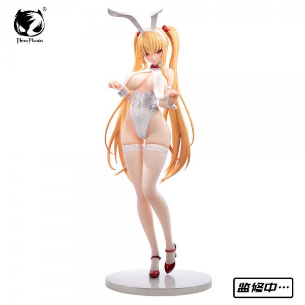 Original Character: Sayuri Bunny Girl Ver. illustration by K pring 1/4 Scale PVC Statue