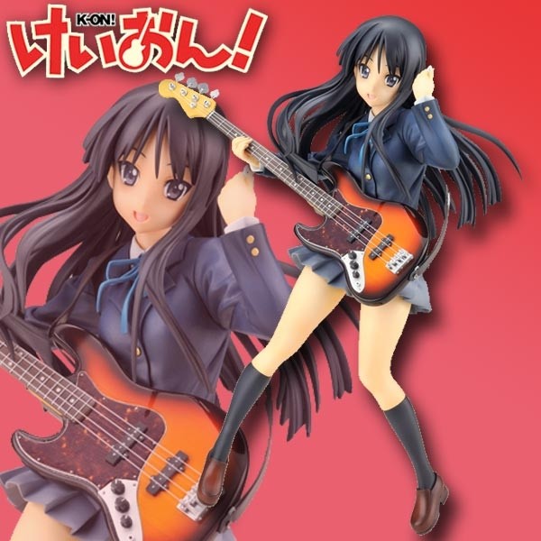 K-ON!: Mio Akiyama 1/8 Scale PVC Statue