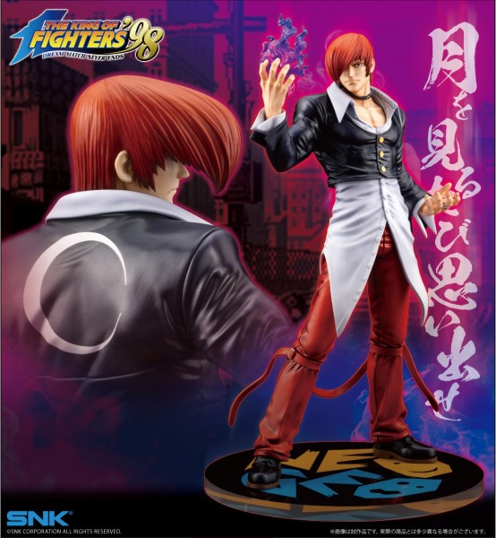 The King Of Fighters '98: SNK Iori Yagami 1/8 Scale PVC Statue