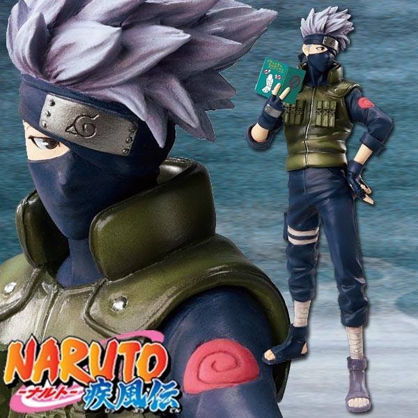 Naruto Shippuden: G.E.M. Serie Kakashi Hatake 1/8 Scale PVC Statue