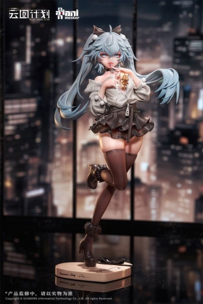 Neural Cloud: Florence Love Medicine Chocolate Ver. 1/7 Scale PVC Statue