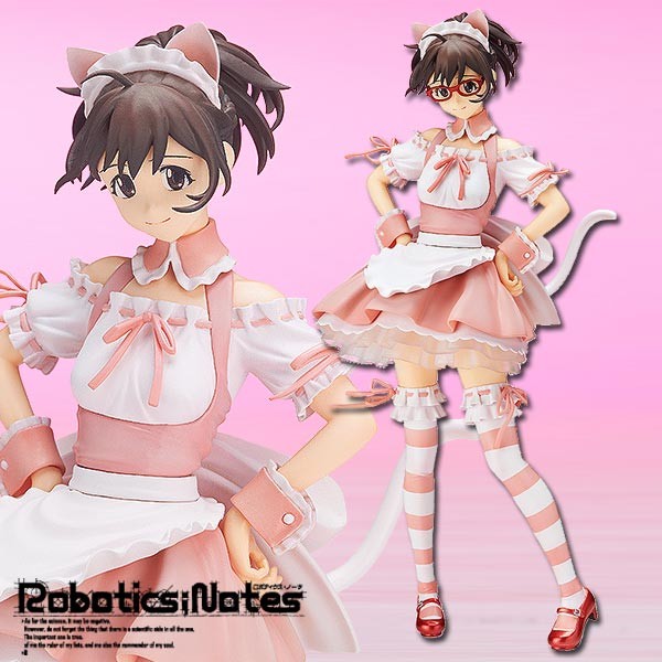 ROBOTICS;NOTES: Akiho Senomiya Nekomimi Mode Ver. 1/8 Scale PVC Statue