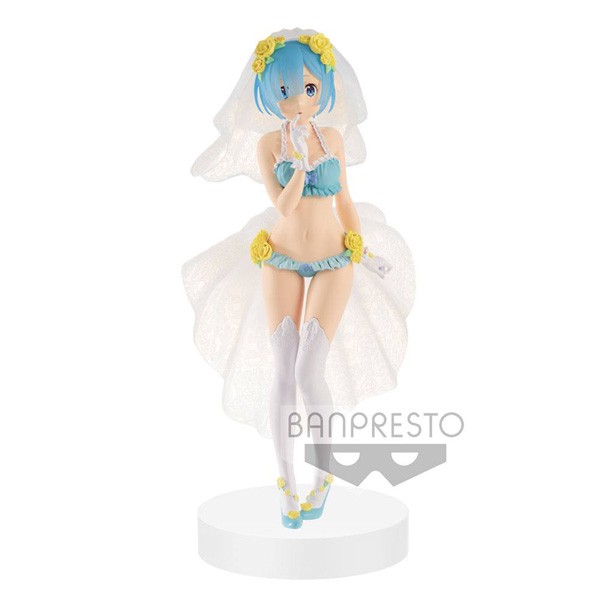 Re:ZERO -Starting Life in Another World: EXQ Rem non Scale PVC Statue