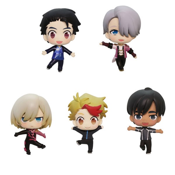 Yuri!!! on Ice: Trading Figures1 Box (6pcs)