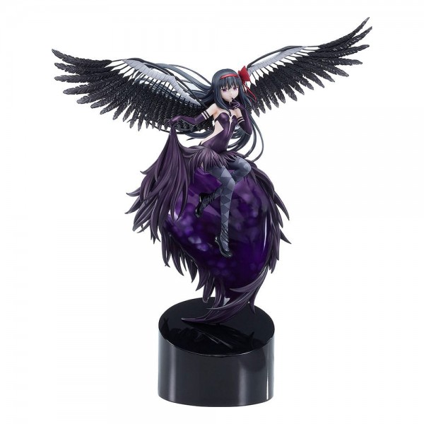 Puella Magi Madoka Magica The Movie Rebellion: Devil Homura 1/8 Sacle PVC Statue