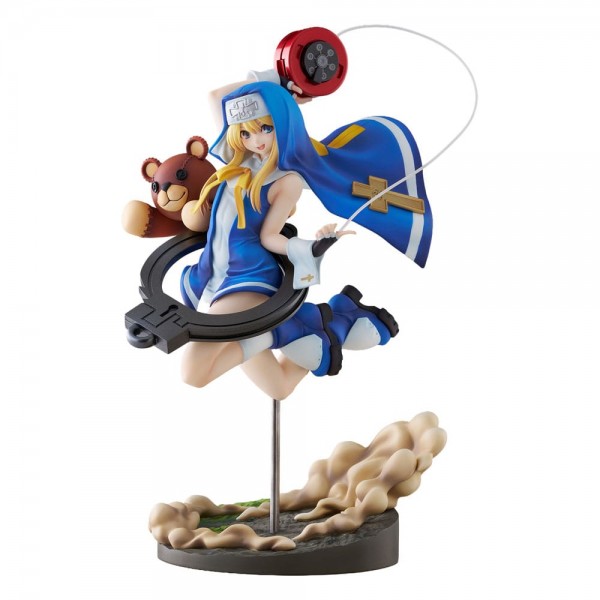 Guilty Gear XX Accent Core Plus R Spiritale: Bridget 1/7 Scale PVC Statue