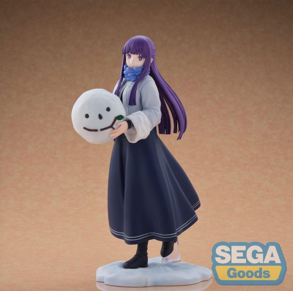 Frieren: Beyond Journey&#039;s End: XStellar Fern Snow Fun Ver. non Scale PVC Statue