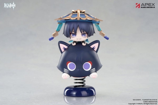 Genshin Impact: Chibi Chara Yurayura Stand Wanderer non Scale PVC Statue