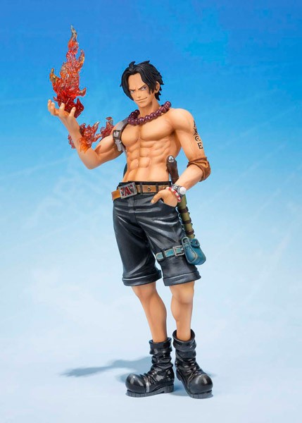 One Piece: Figuarts Zero Portgas D Ace 5th Anniversary Edition non Scale PVC Statue