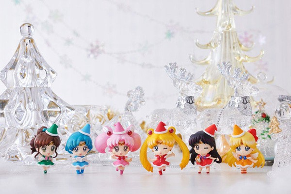 Sailor Moon: Petit Chara X-Mas Special Trading Figures