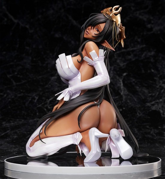 Kuroinu: Kedakaki Seijo Wa Hakudaku Ni Somaru - Olga Discordia Wedding White Ver. 1/4 Scale PVC Sta