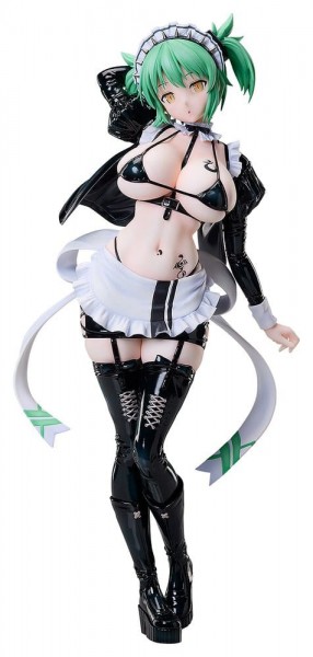 Shinovi Master Senran Kagura New Link: Hikage Bondage Maid Ver. 1/4 Scale PVC Statue