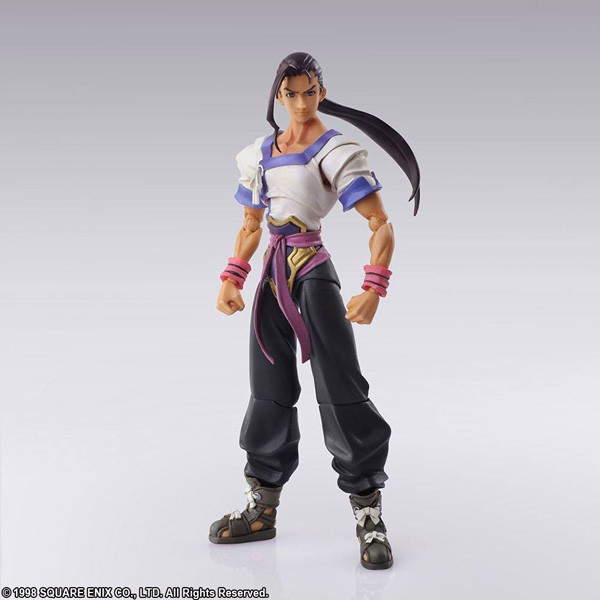 Xenogears - Fei Fong Wong Bring Arts Actionfigur