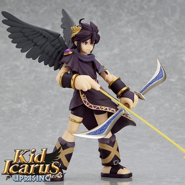 Kid Icarus Uprising: Dark Pit - Figma