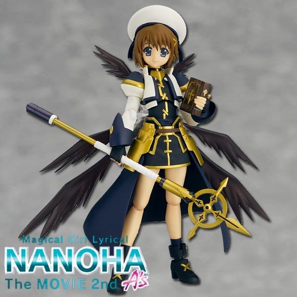 Magical Girl Lyrical Nanoha The MOVIE 2nd A's: Hayate Yagami - Figma