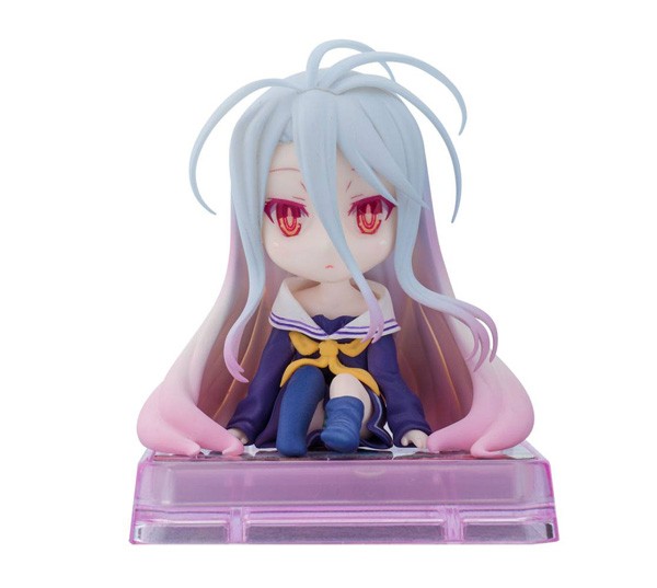 No Game No Life: Bishoujo Character Collection Shiro non Scale Minifigur